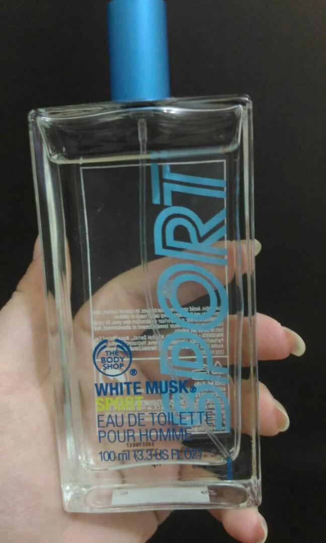 Parfum cowok body shop asli