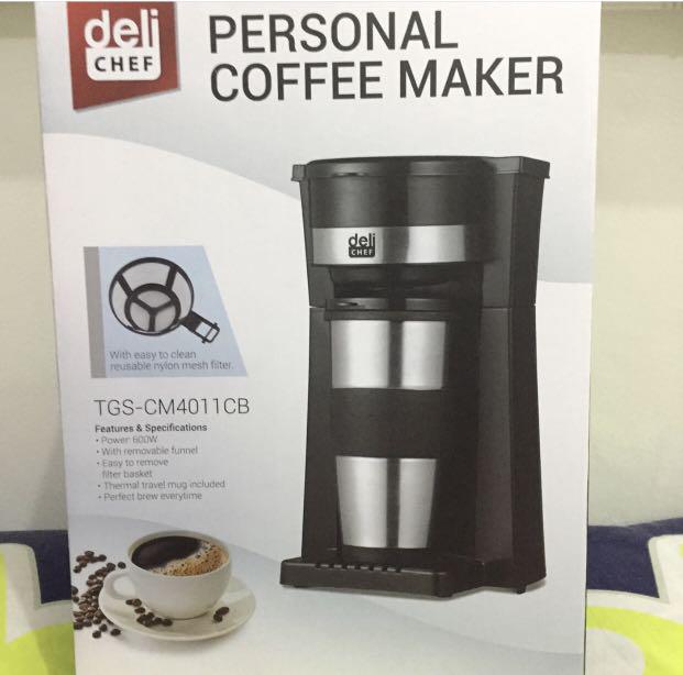 Personal Coffee Maker Tv Home Appliances Kitchen Appliances Coffee Machines Makers On Carousell