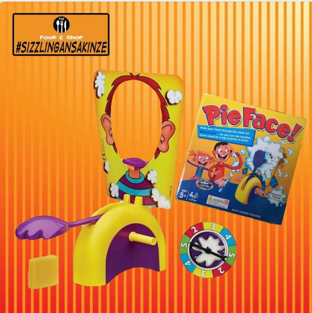Pie Face Game Single, Hobbies & Toys, Toys & Games on Carousell