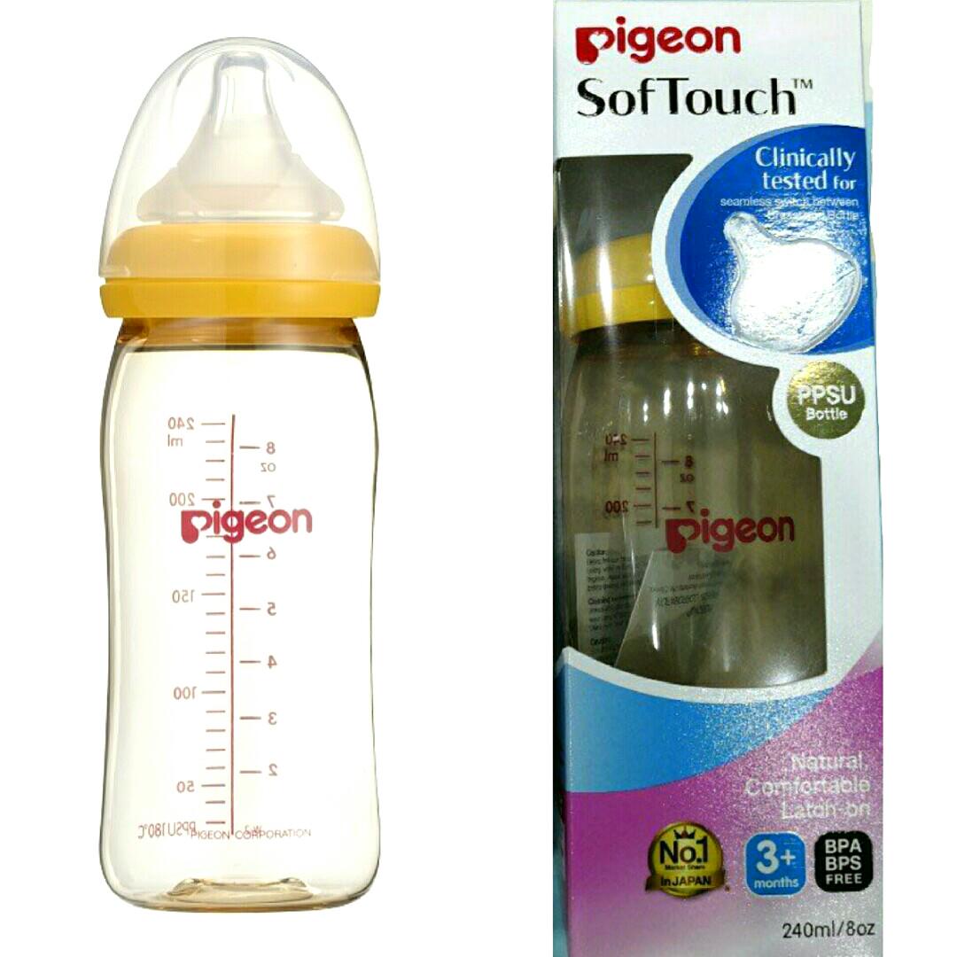 ppsu milk bottle