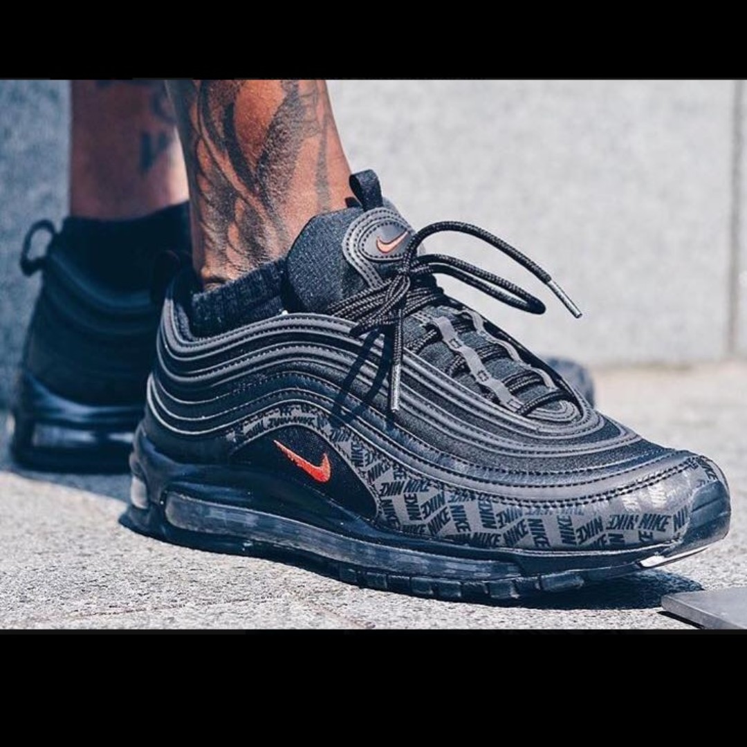 97 reflective black