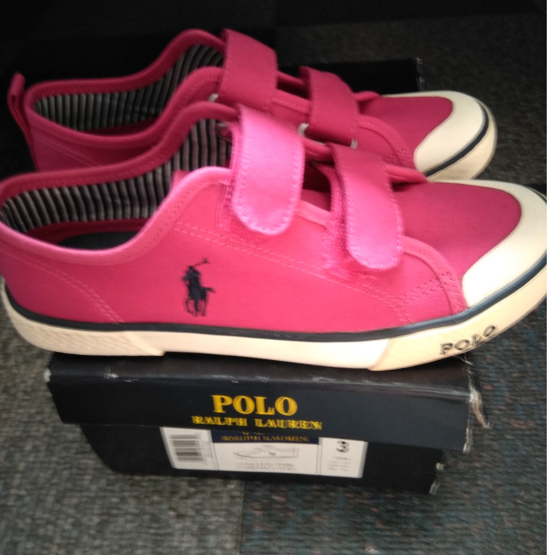Authentic Polo Ralph Lauren Shoes, Women's Fashion, Footwear, Loafers on Carousell