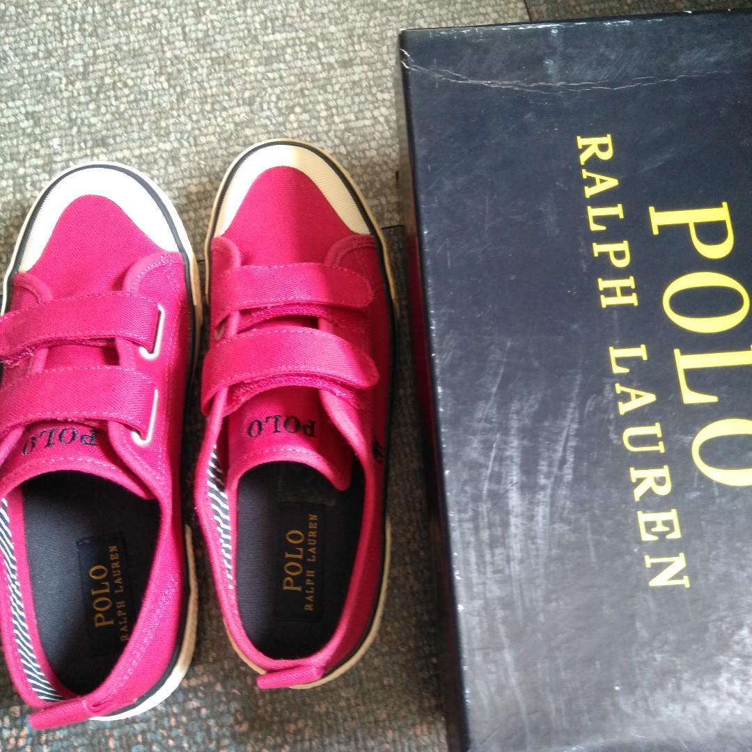 Authentic Polo Ralph Lauren Shoes, Women's Fashion, Footwear, Loafers on Carousell