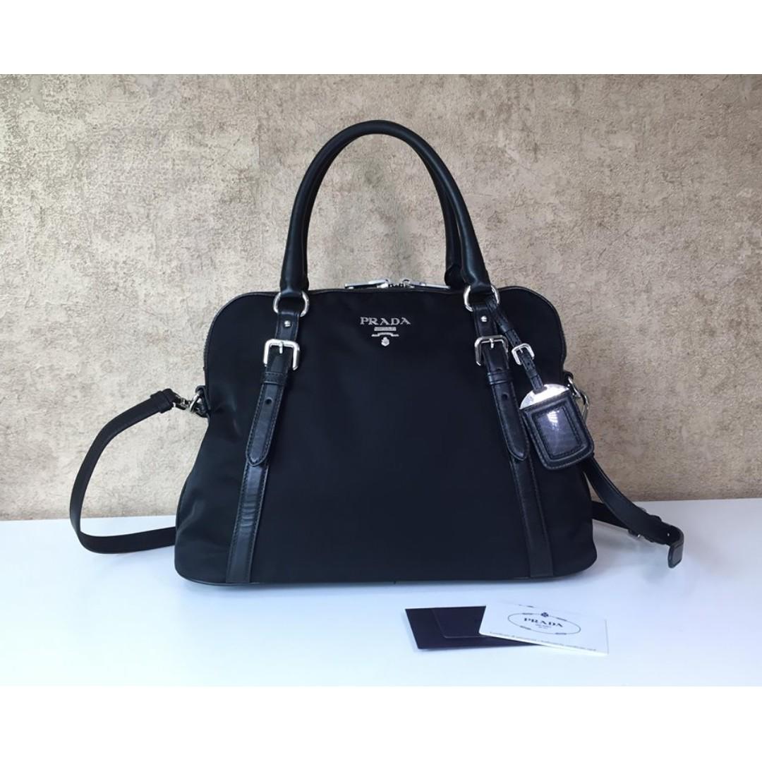 prada dome bag