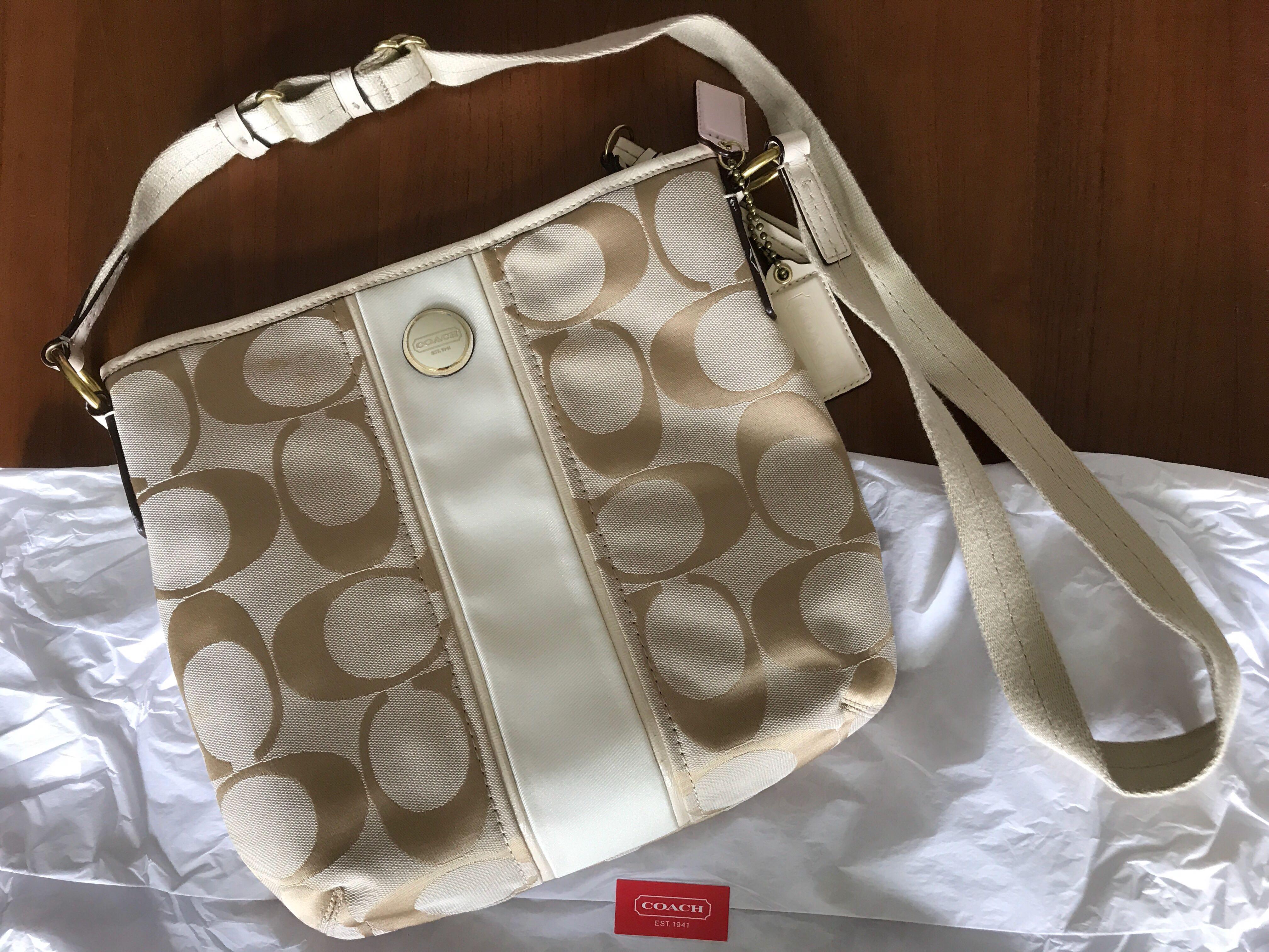authentic coach sling bag price