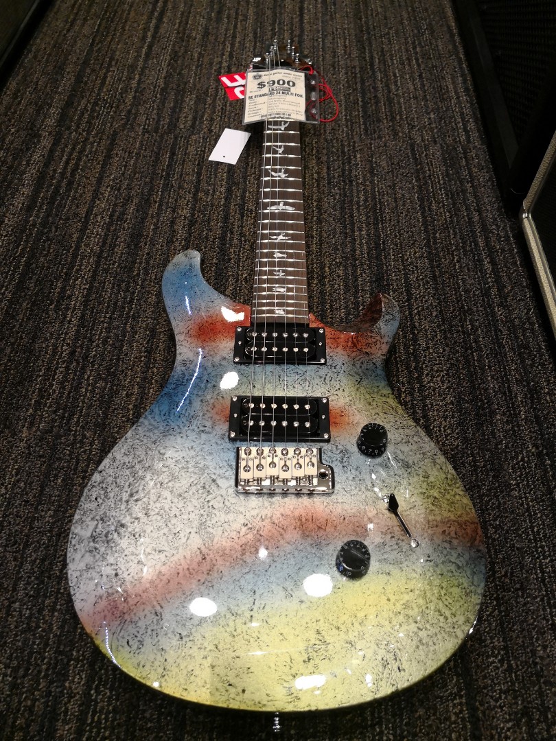 PRS SE Standard 24 Multi-Foil 2018 | Reverb