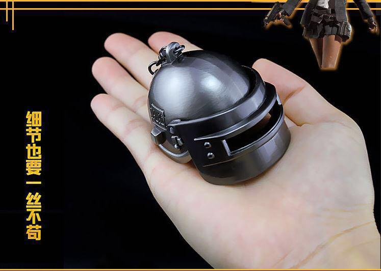 Pubg new arrivals keychain helmet