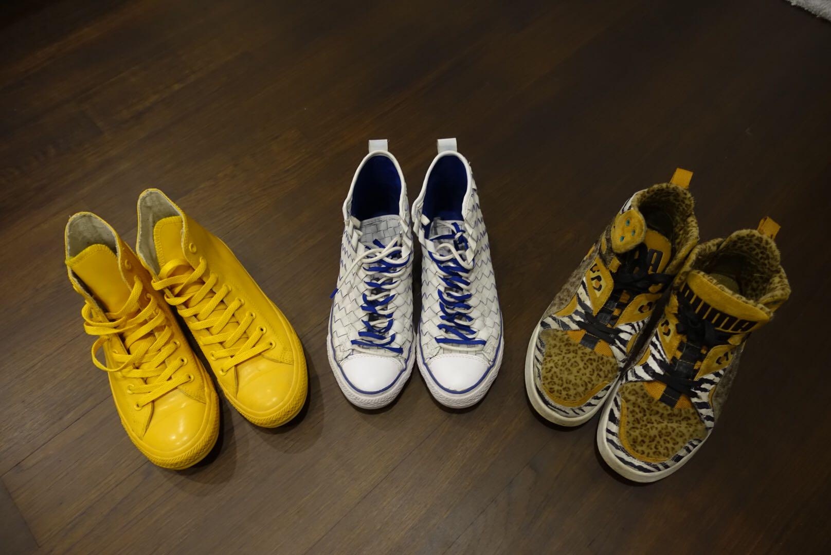 puma converse shoes