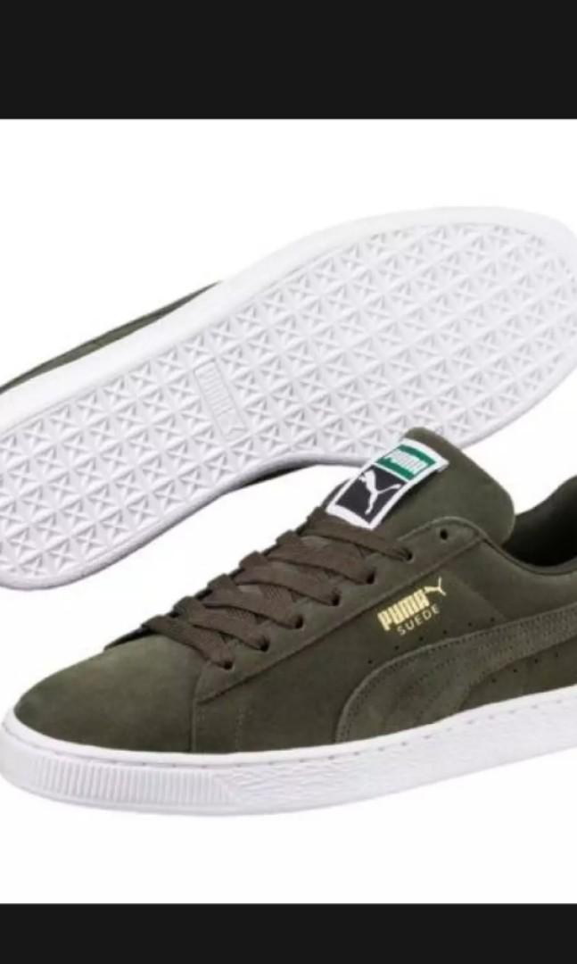 forest green pumas