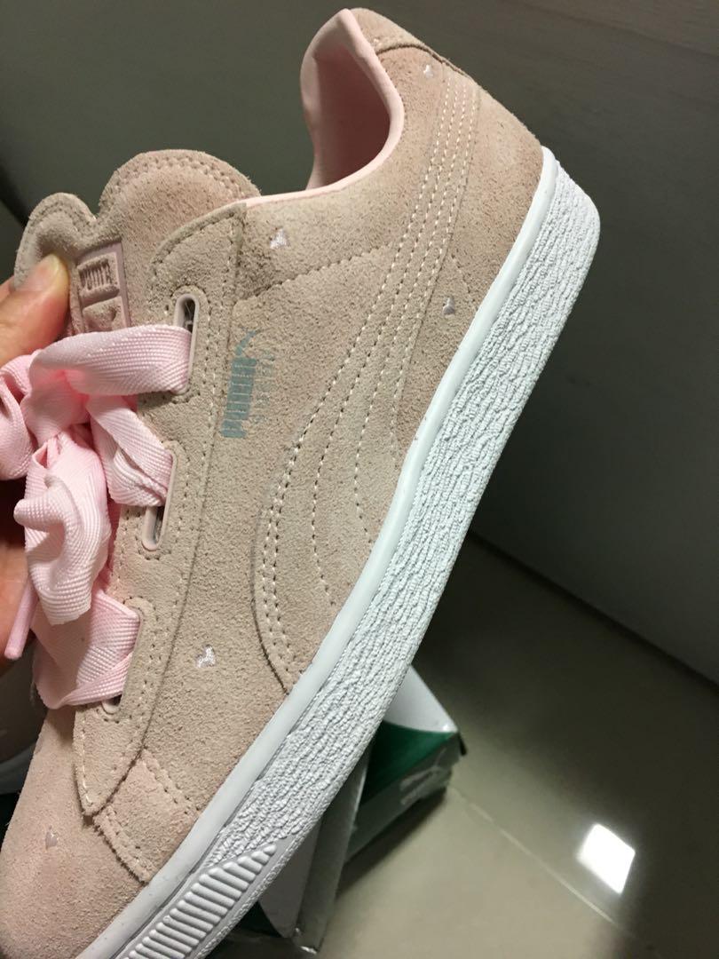 Puma suede heart valentine sales