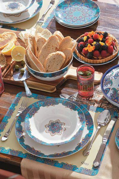 Qalea By Rizalman Dinner Set Home Services Others On Carousell