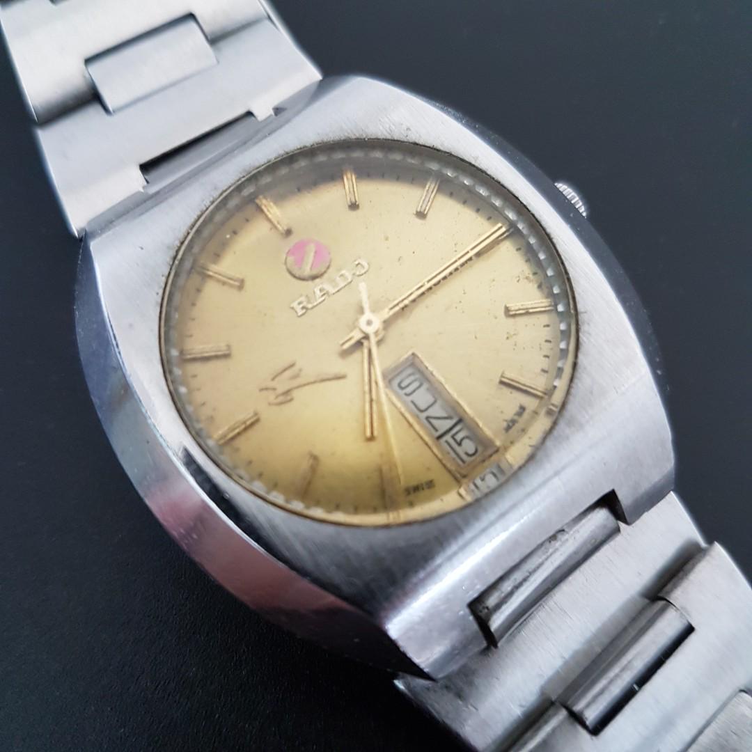 Rado vintage watches top prices