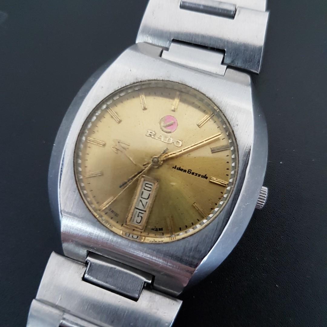 Rado golden gazelle sale price