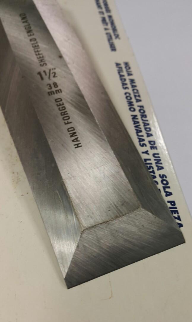 Record Marples Pahat Kayu Wood Chisel England Design Craft