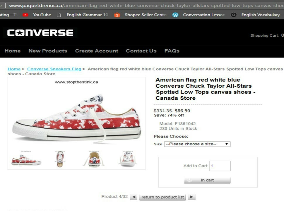 create converse canada
