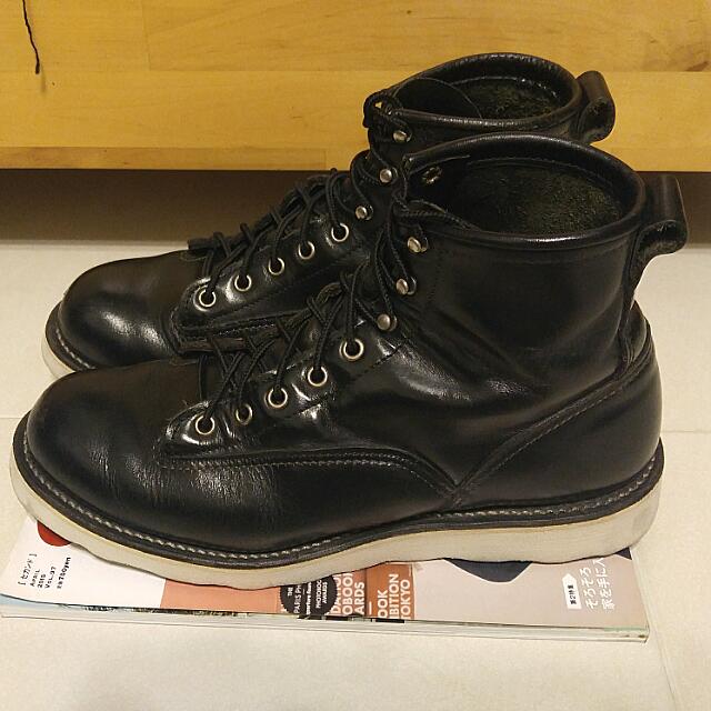 Red wing 2913 vintage 古著boots, 男裝, 鞋, 西裝鞋- Carousell