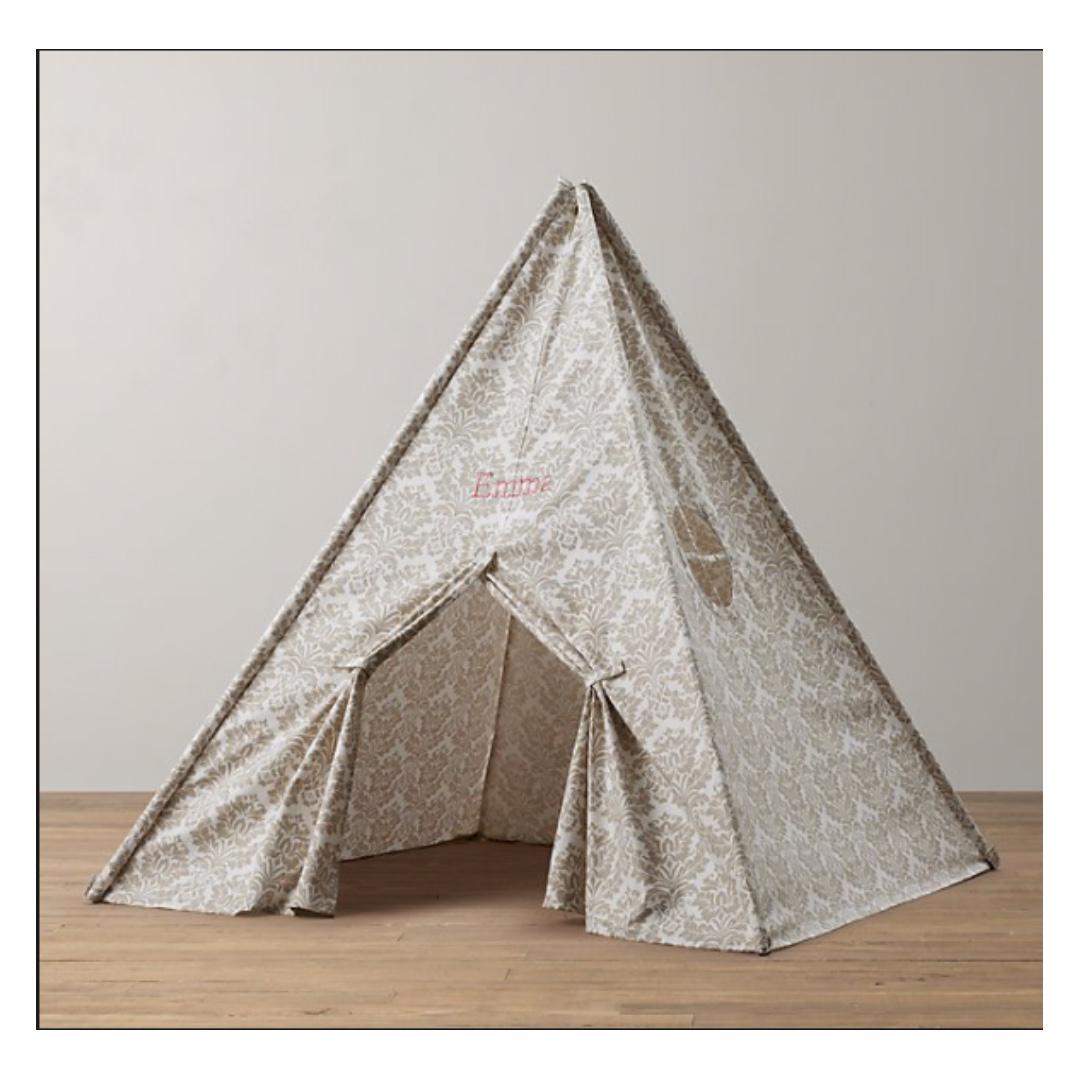 restoration hardware kids teepee