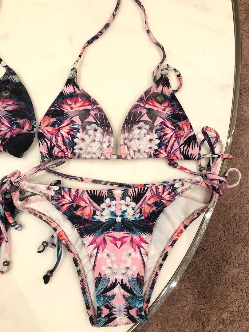 roxy push up bikini