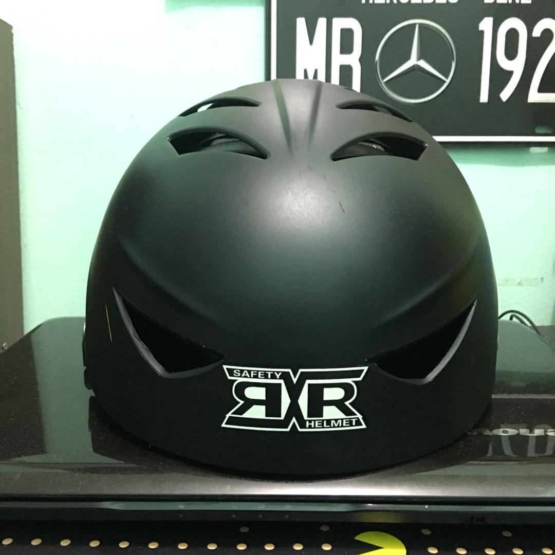 RxR Nutshell Helmet Motorbikes on Carousell