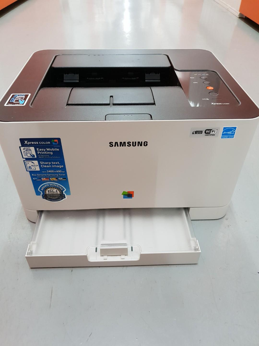 Samsung Colour Laser C430W, Computers & Tech, Printers, Scanners ...