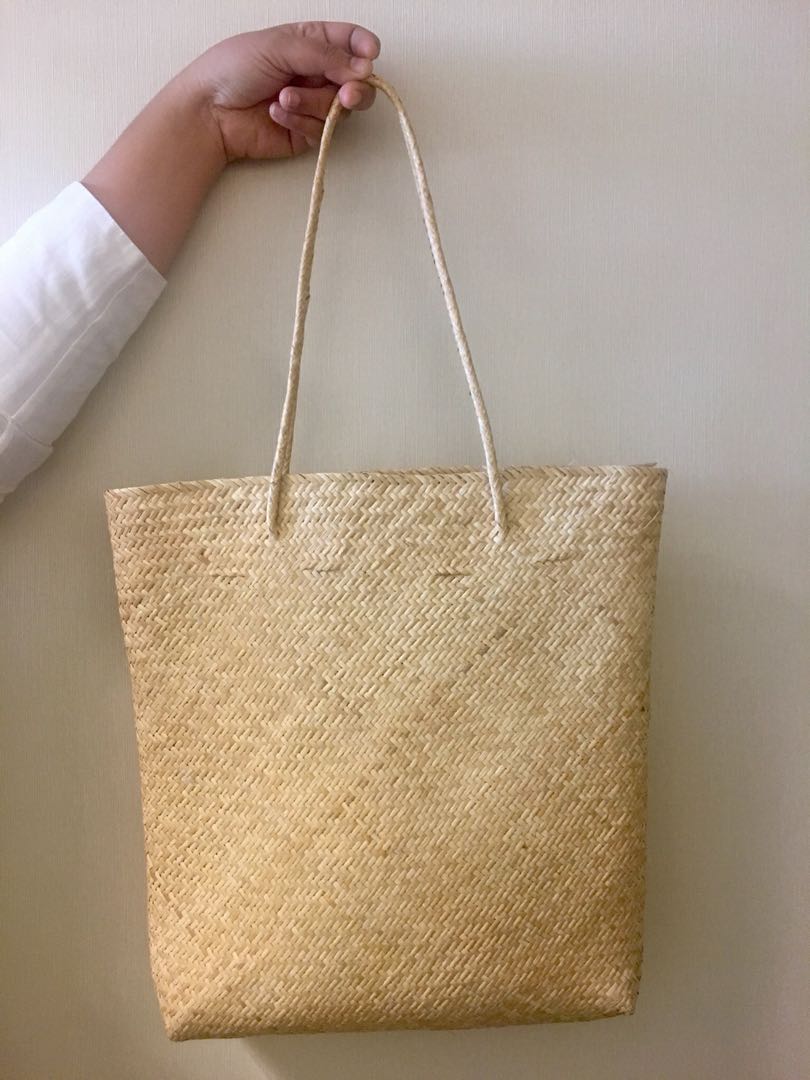 Sarawak shop rattan bag