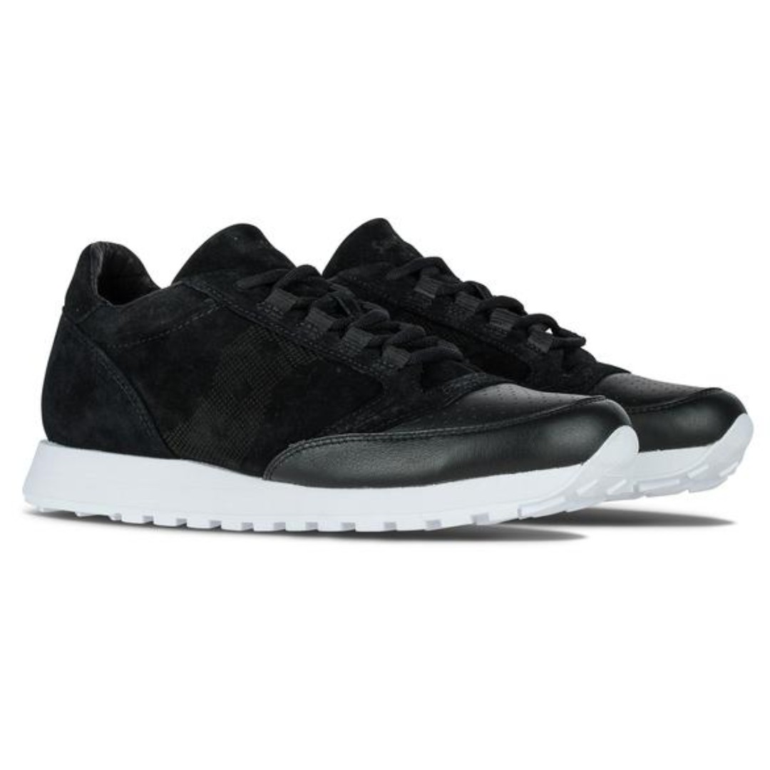 SAUCONY JAZZ ORIGINAL 35TH ANNIVERSARY LUX BLACK LEATHER SUED, Men's  Fashion, Footwear, Slippers \u0026 Sandals on Carousell