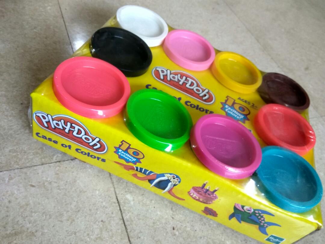 10 pack play doh