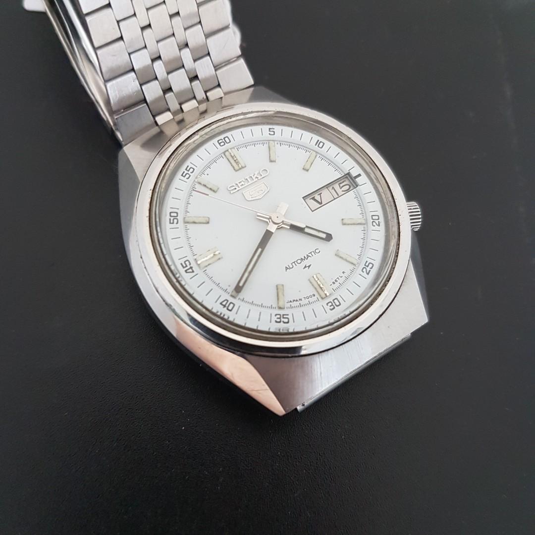 Seiko 5 Automatic 7009-8310 Watch, Men's Fashion, Watches \u0026 Accessories,  Watches on Carousell