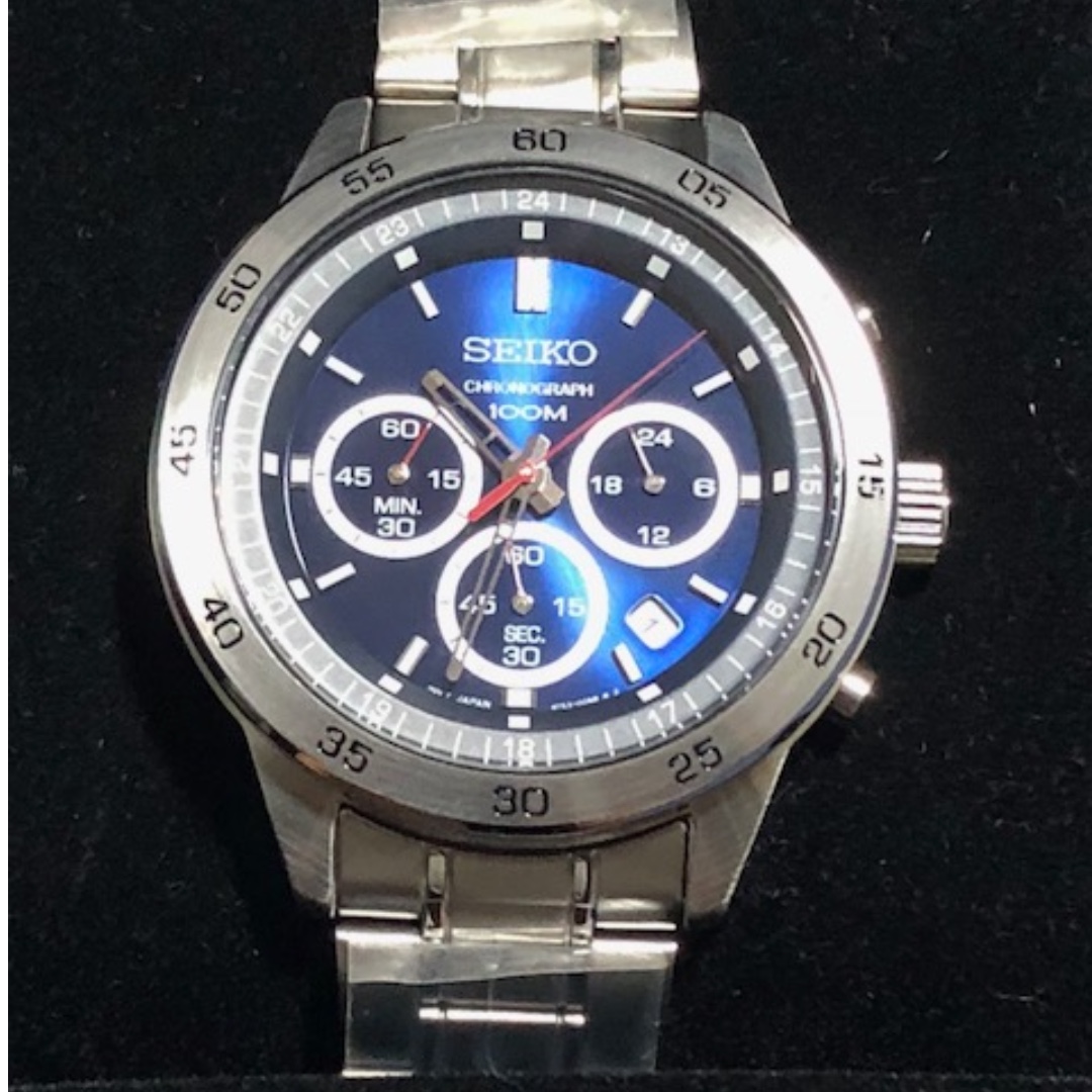 Seiko SKS517P1 Mens Chronograph Watch NEW Men s Fashion