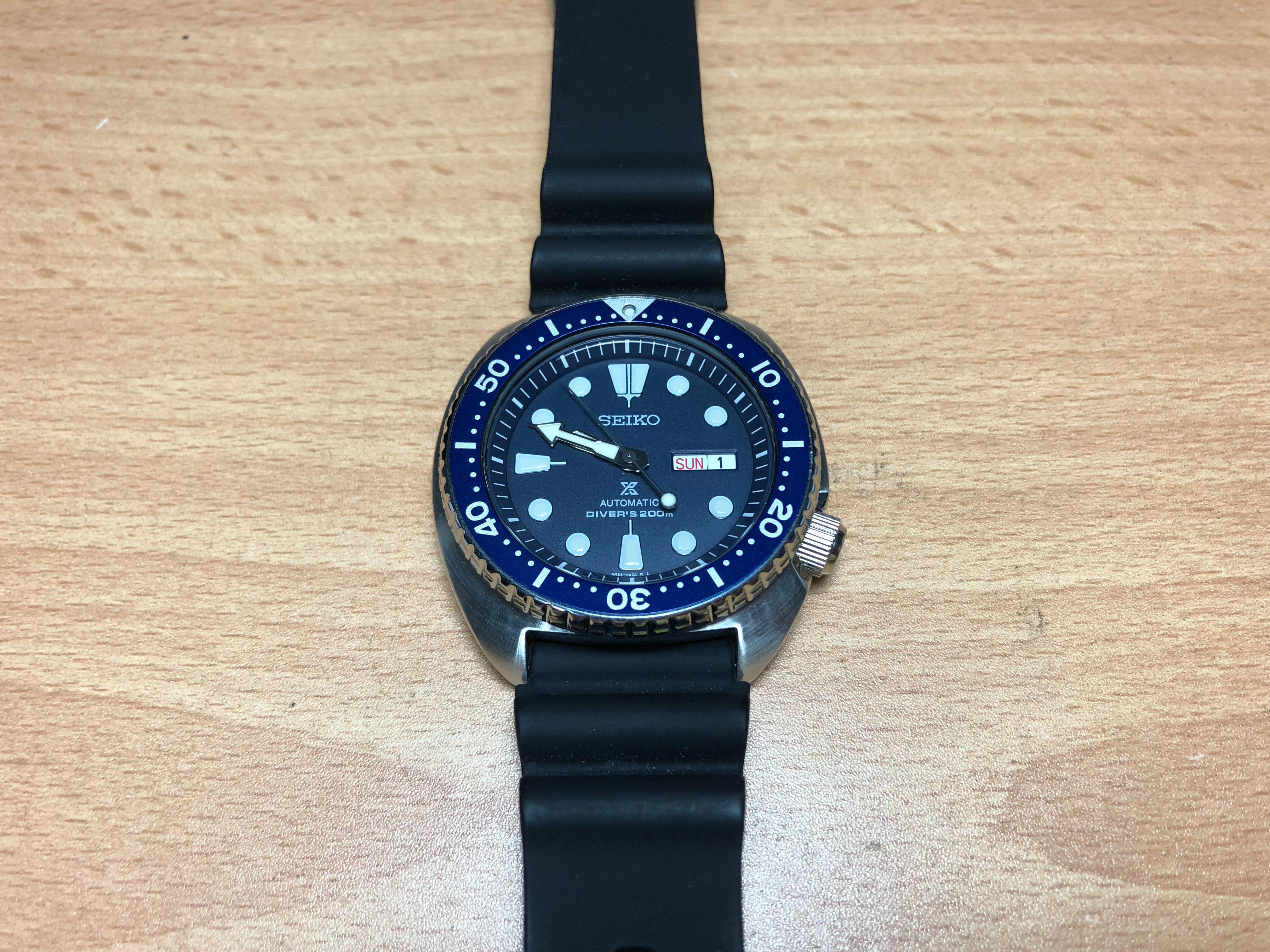 Seiko best sale turtle srp773