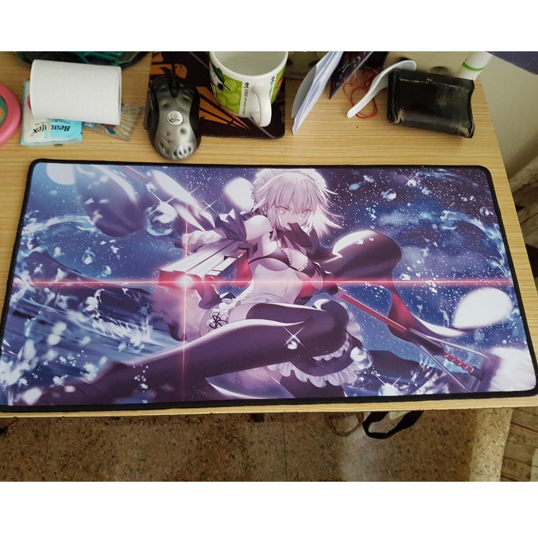 SELLING 20 PLAYMAT / MOUSE PAD Saber Alter Maid (Fate/Grandorder