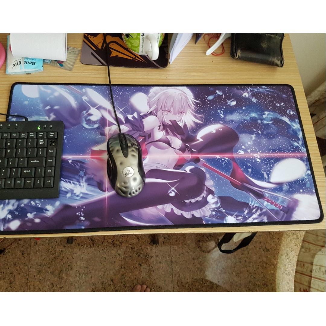 SELLING 20 PLAYMAT / MOUSE PAD Saber Alter Maid (Fate/Grandorder