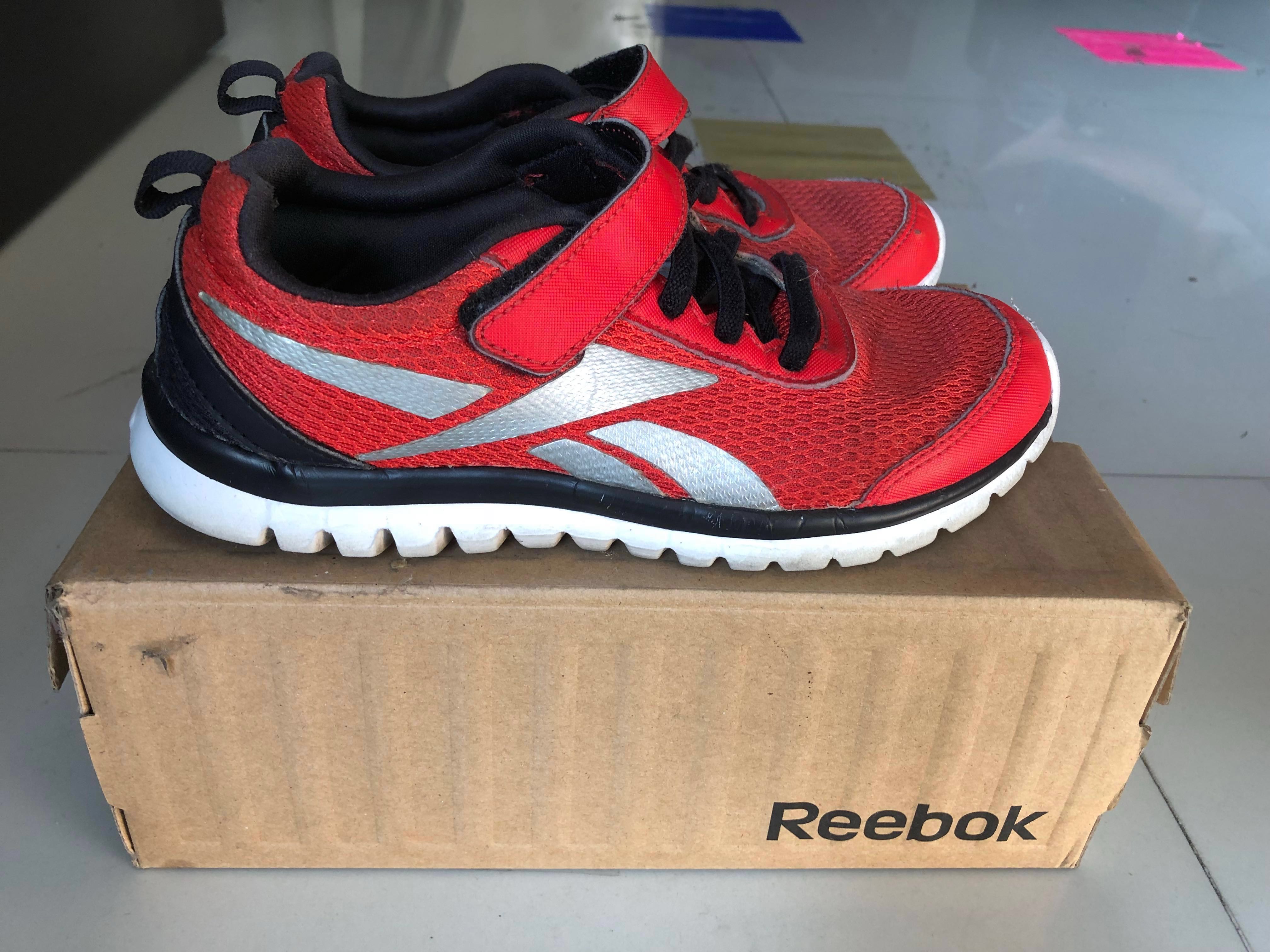 Sepatu Reebok Original Anak For Running Bayi Anak Baju Anak Laki Laki Di Carousell