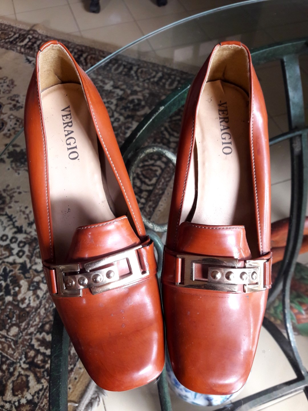 Sepatu Veragio Original, Fesyen Wanita, Sepatu di Carousell