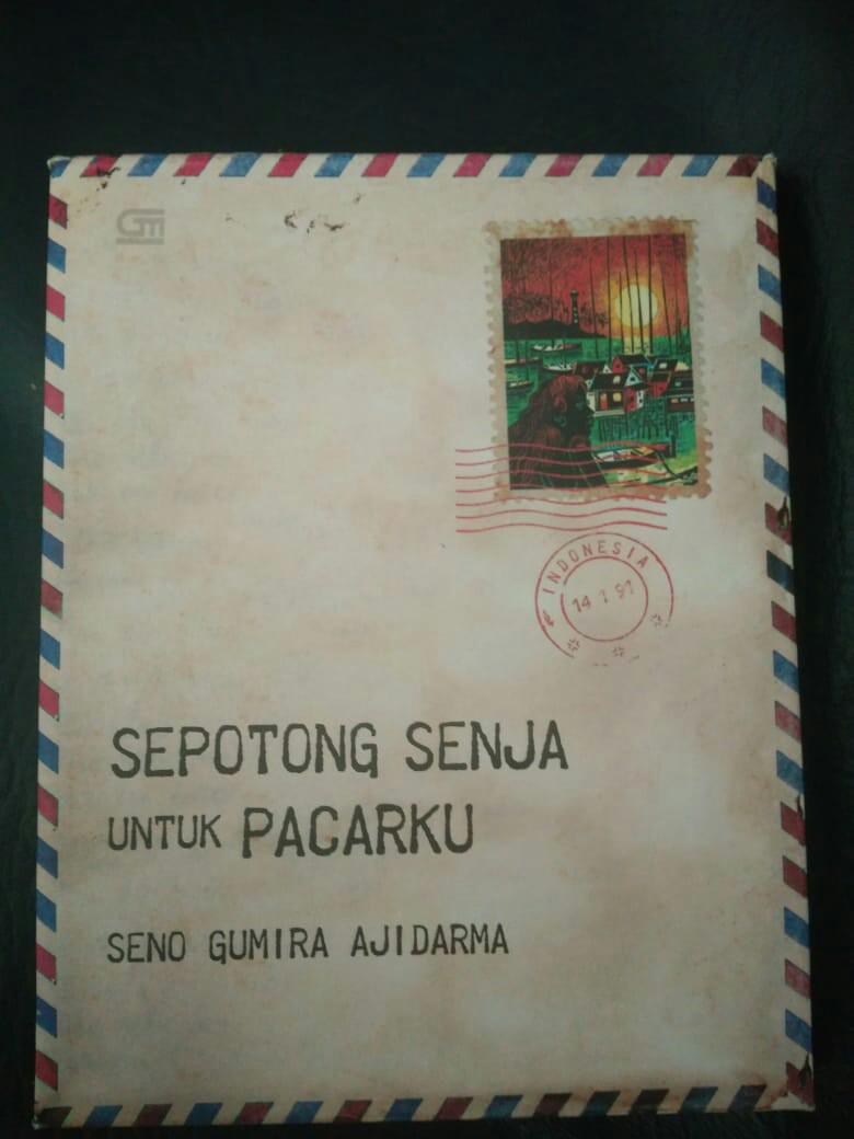 Sepotong Senja Untuk Pacarku Buku Alat Tulis Buku Di Carousell