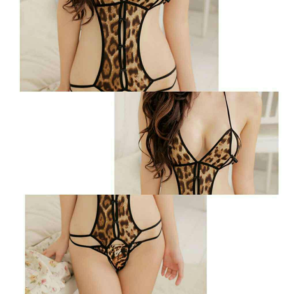 Sexy Leopard Design Intimate Lingerie (Category: Traditional & Ethnic wear) located in Quezon City. Submitted by roselee_collections (Listing ID 182402720, Image 2). Description: Sexy and modern design, that makes you more attractive, charming and fashionable Material - Cotton Free size, fit up to Semi-Large Only P150 #onhand #sexyapparel.