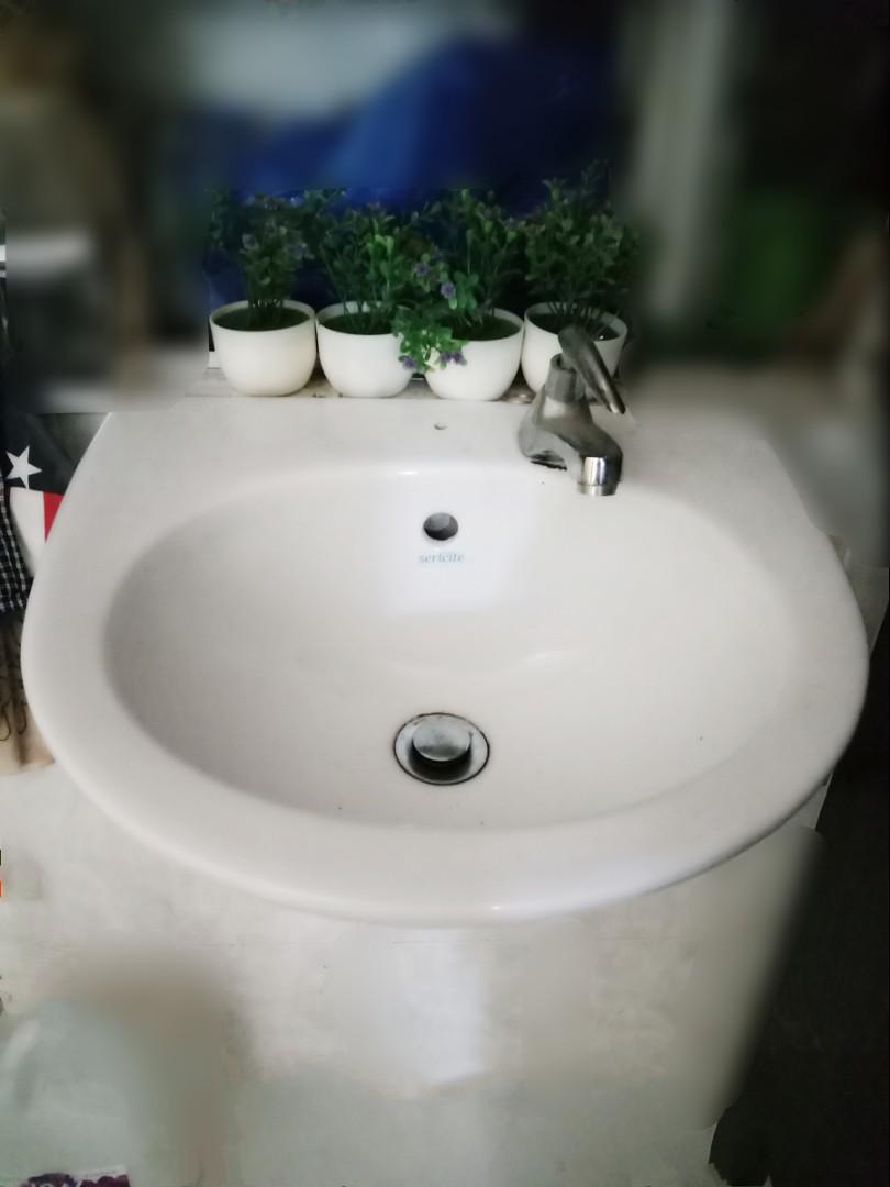 Sink Bowl Singki Batu Utk Basuh Tgn Kitchen Appliances On Carousell