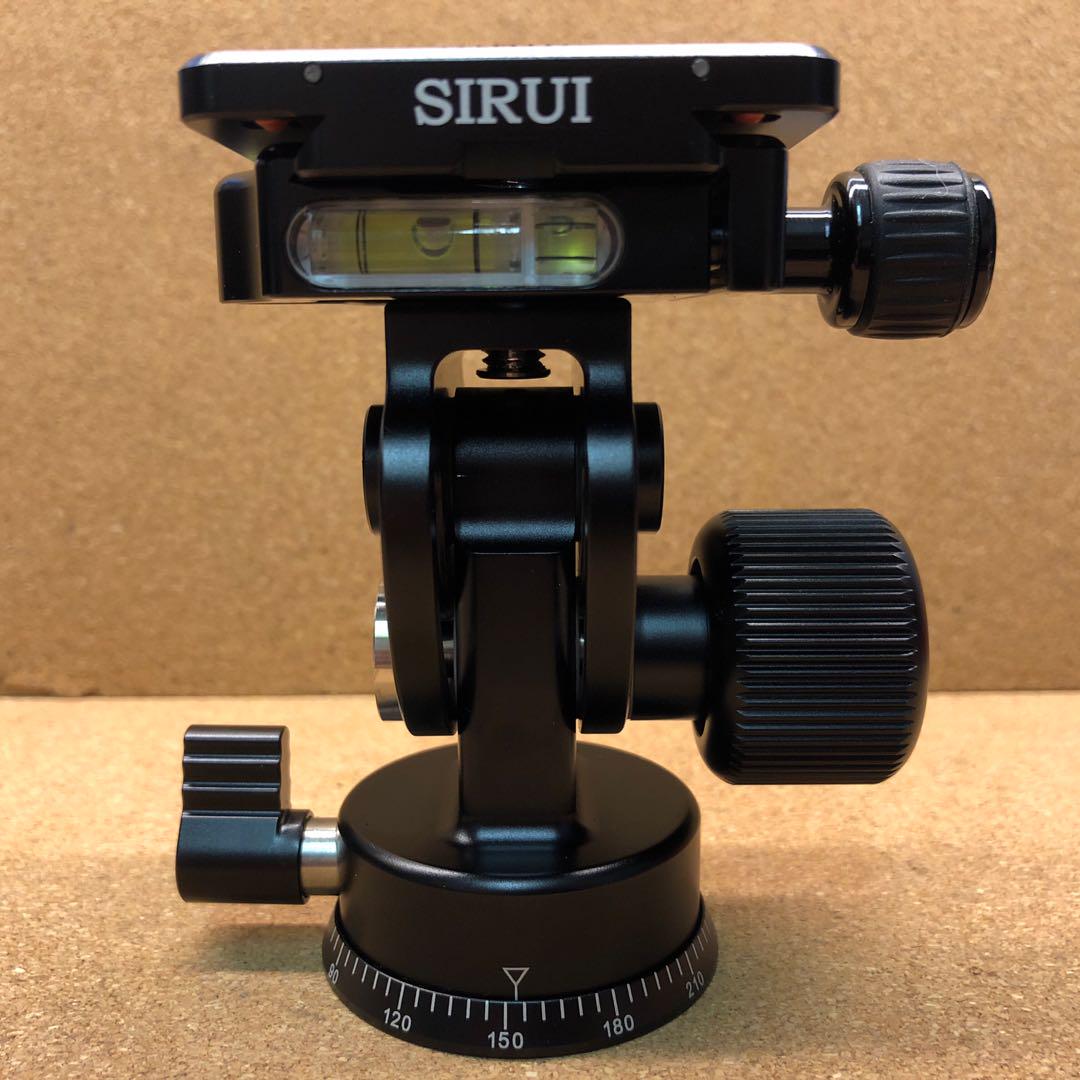 Sirui L20S 2Way Pan/Tilt Tripod Head, Photography, Photography