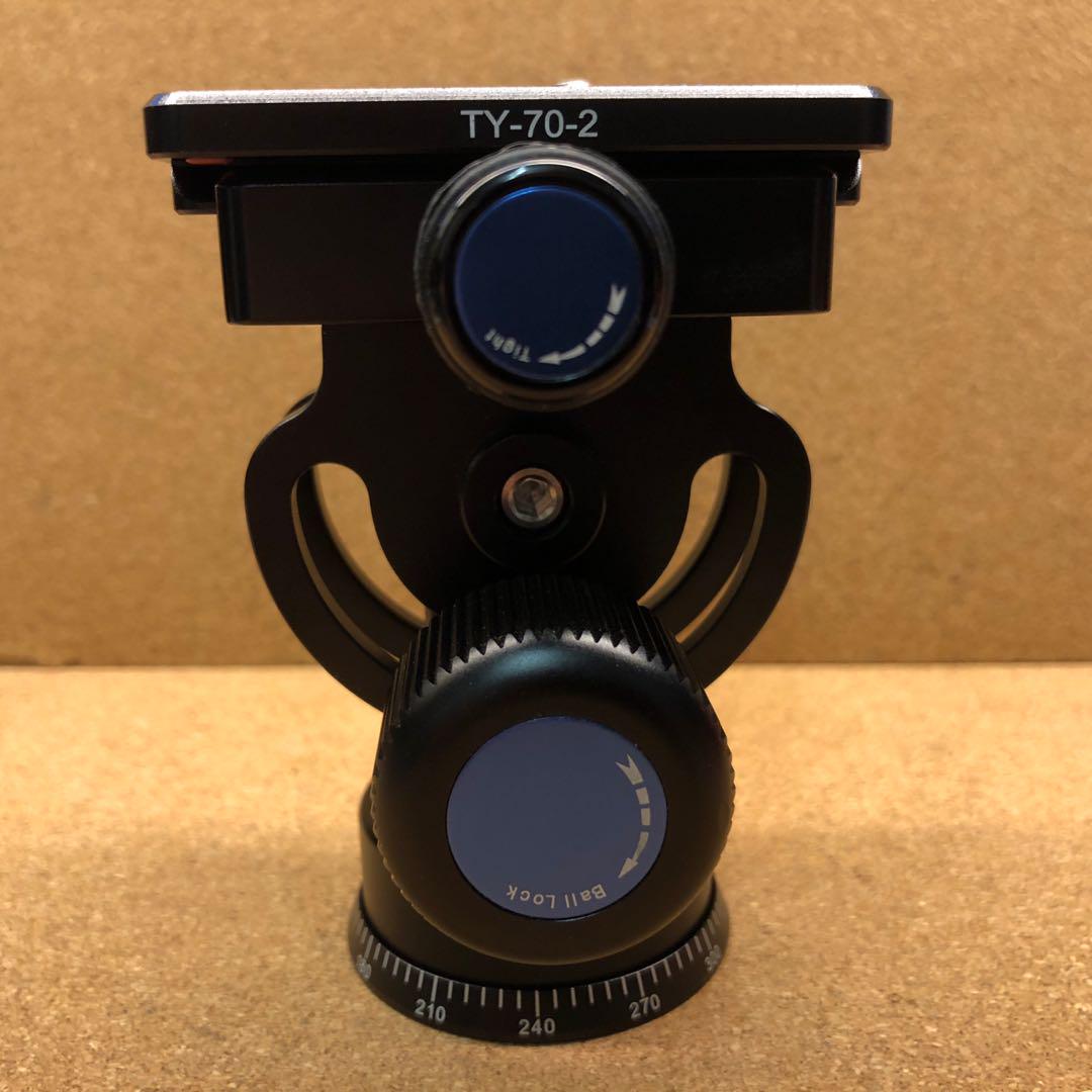 Sirui L20S 2Way Pan/Tilt Tripod Head, Photography, Photography