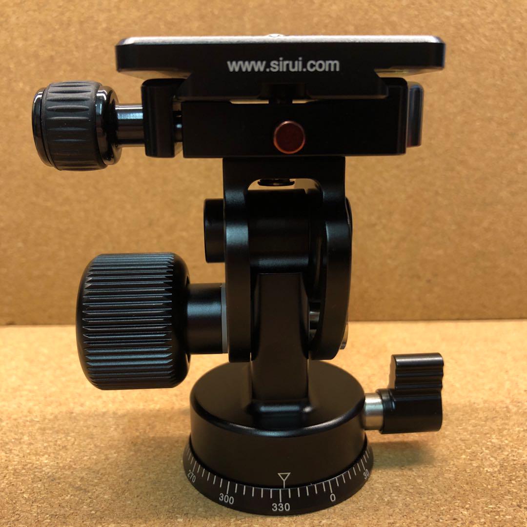 Sirui L20S 2Way Pan/Tilt Tripod Head, Photography, Photography