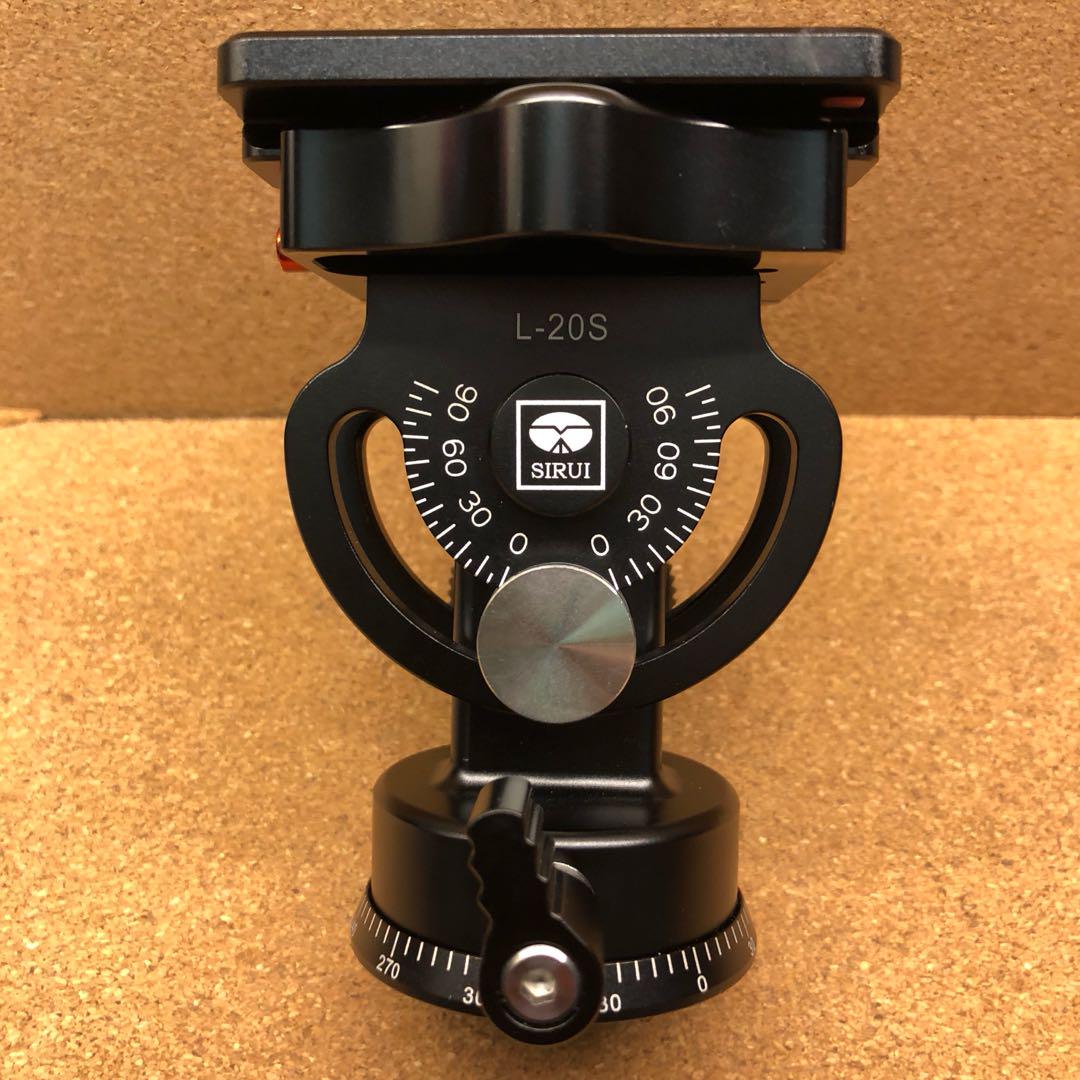 Sirui L20S 2Way Pan/Tilt Tripod Head, Photography, Photography