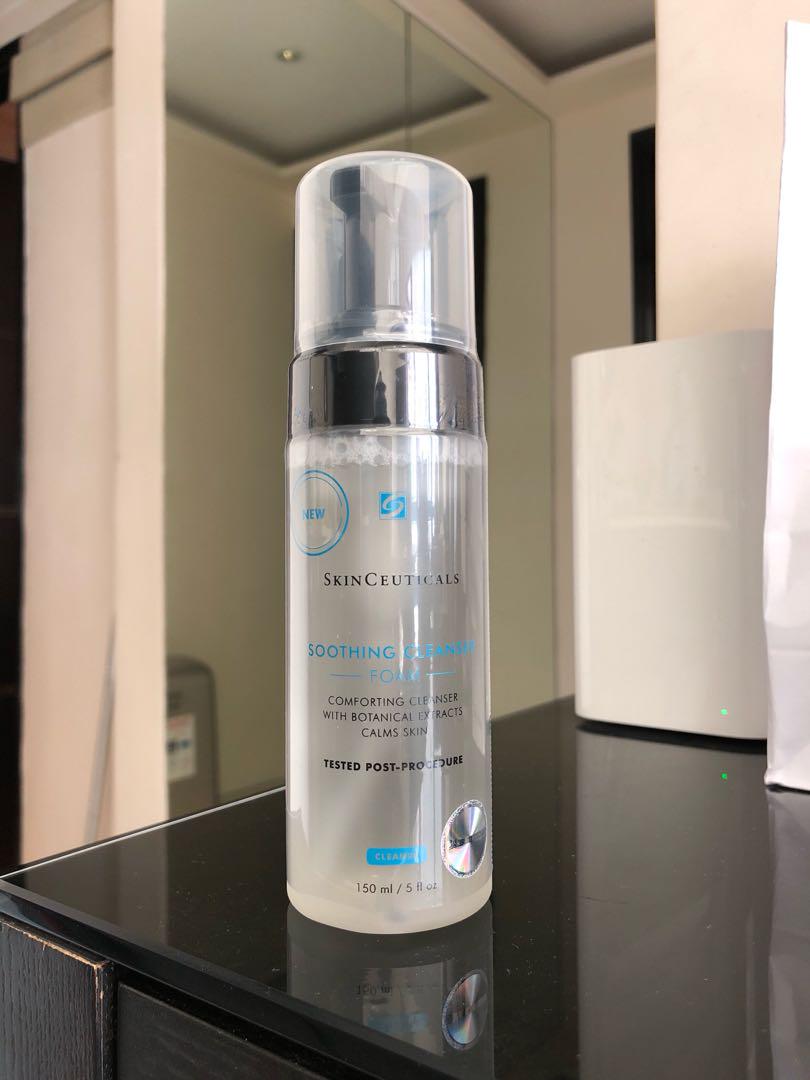 skinceuticals foam