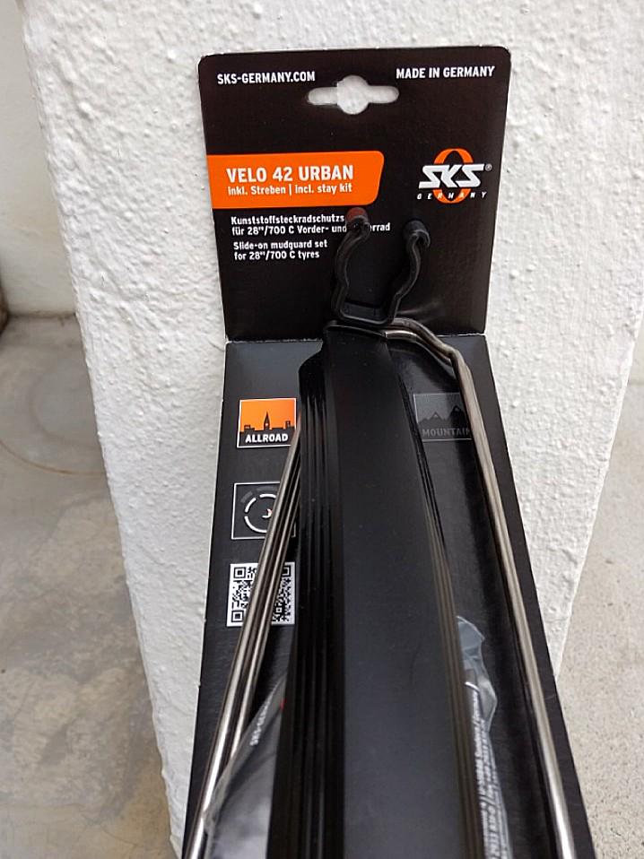 SKS Velo 42 mudguard set Sports Equipment Bicycles Parts Parts Accessories on Carousell