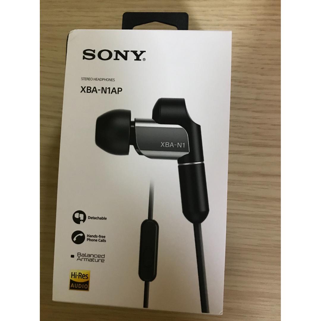 Sony XBA-N1AP, Audio, Headphones & Headsets on Carousell