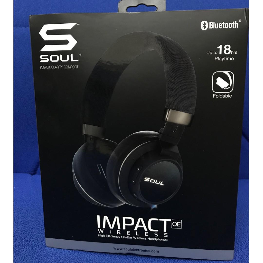 Soul impact wireless headphones hot sale