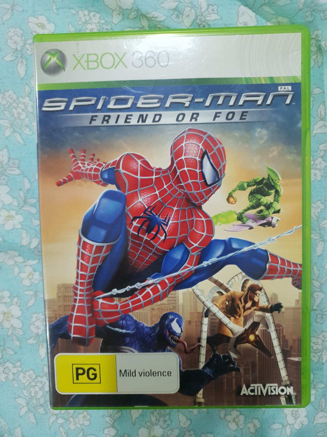 Spider-man Friend or Foe XBox 360, Video Gaming, Video Games, Xbox on  Carousell