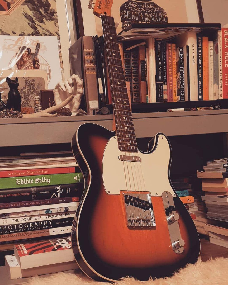 Squire Classic Vibe Telecaster Custom Mint Music Media Music Instruments On Carousell