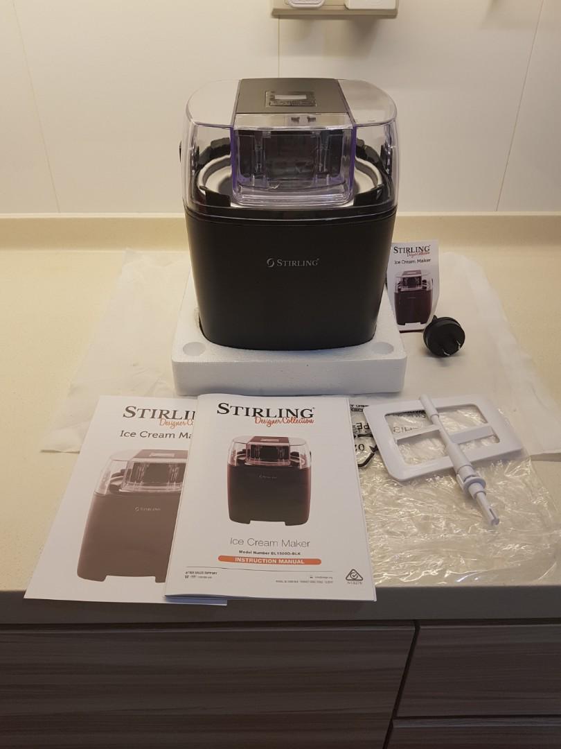 Stirling ice cream maker sales