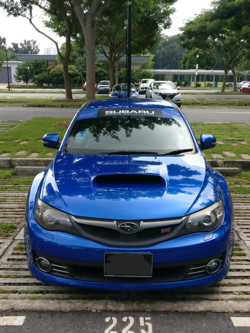 Subaru Wrx Sti V10 6 Speed Cars Cars For Sale On Carousell