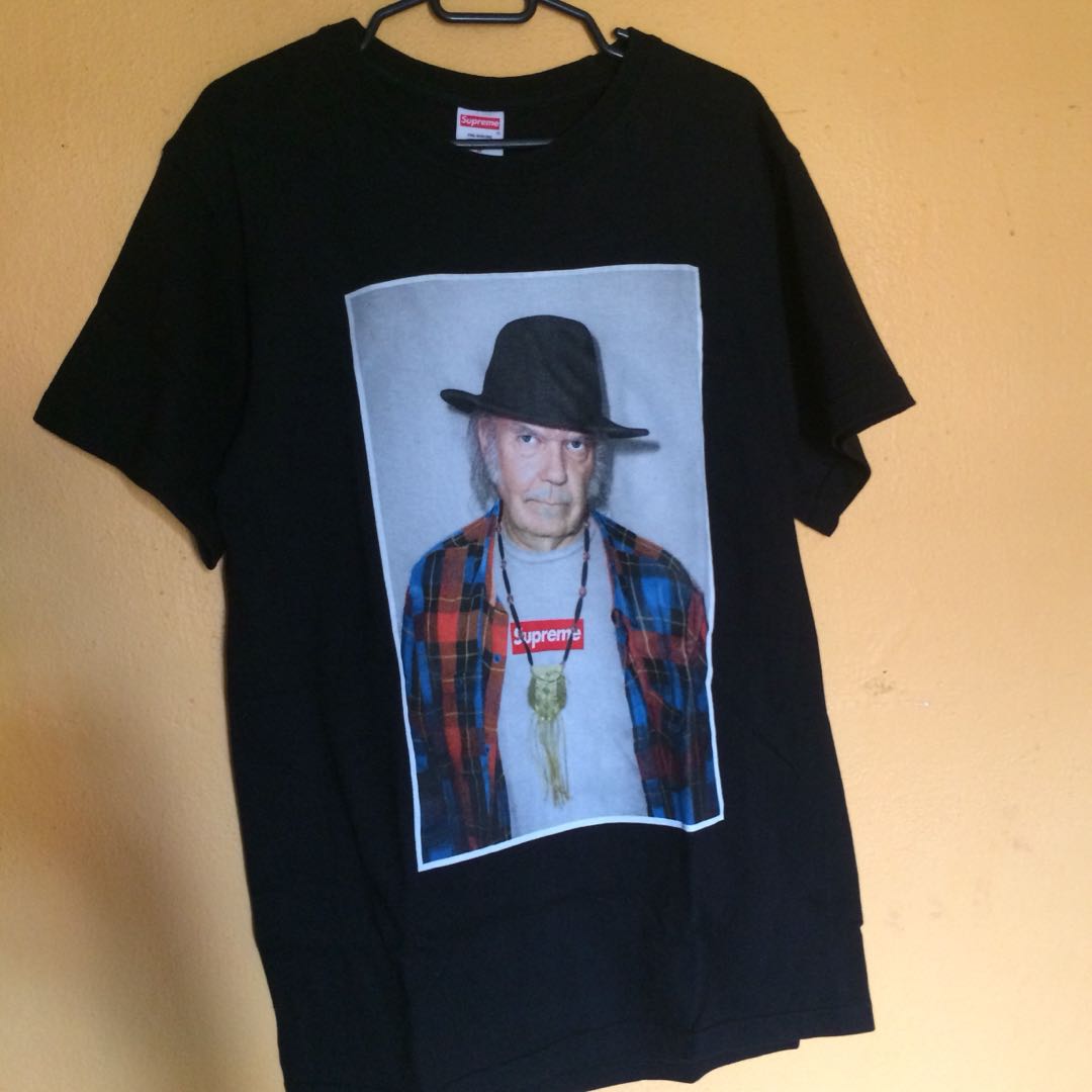 supreme neil young tee